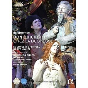 Boismortier: Don Quixote at the Duchess  DVD